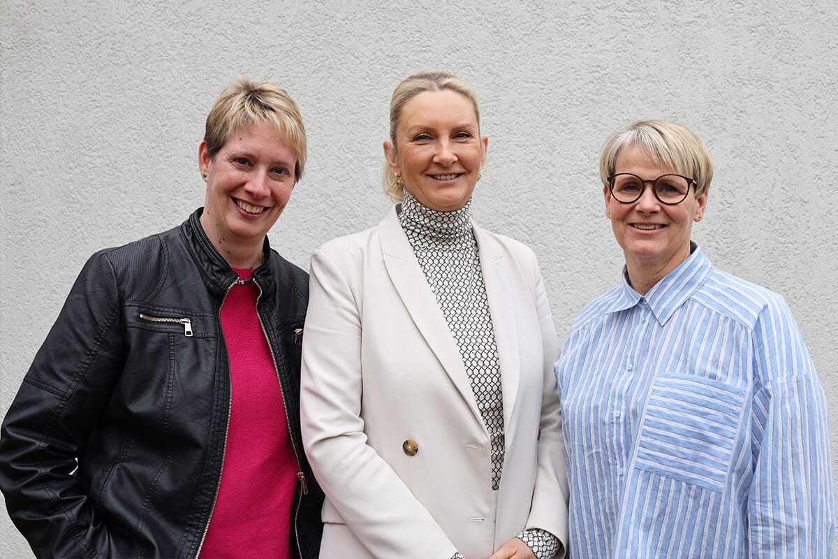 Gruppenfoto des Sekretariat